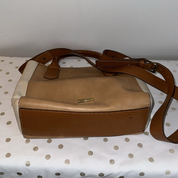 Rachel Zoe Tan and Brown Handbag Crossbody - Picture 2 of 4